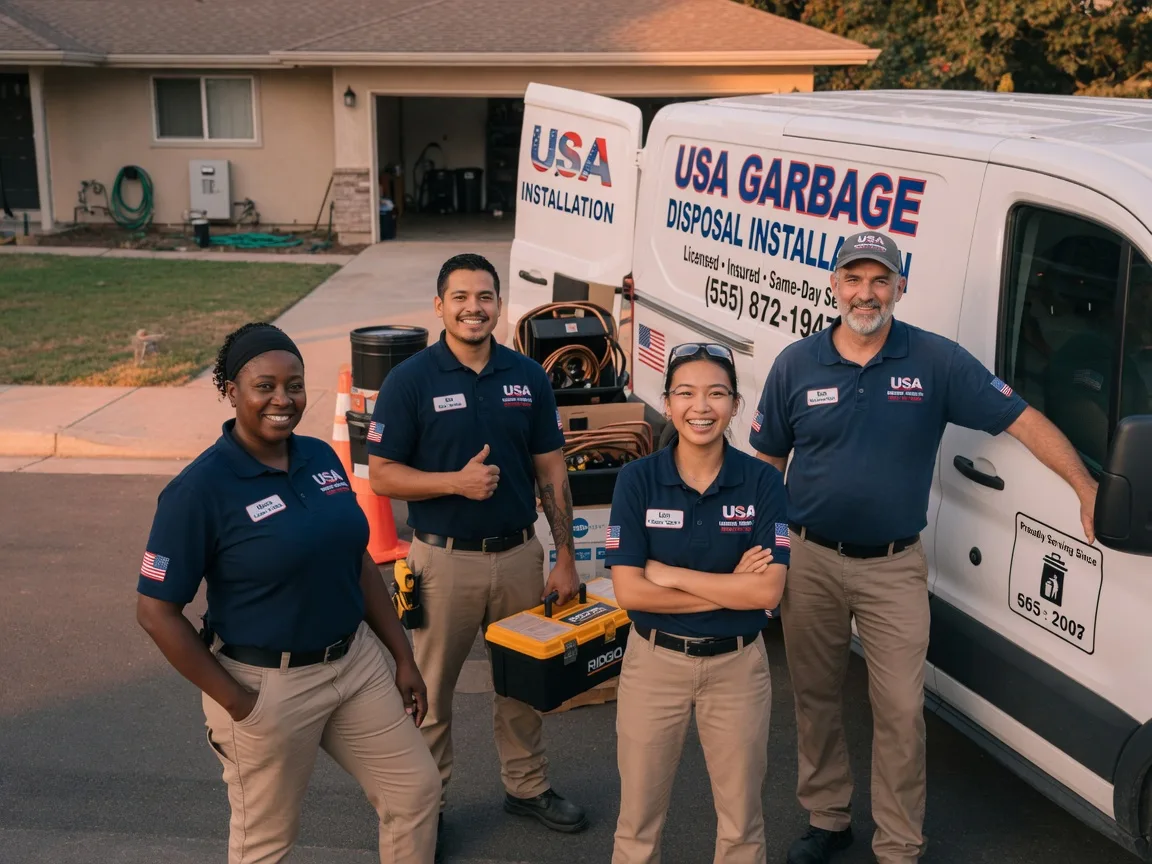 Garbage Disposal Replacement company in Osage, IA